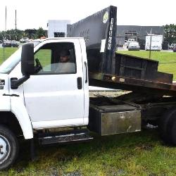 Chevrolet 4500 Dump Truck