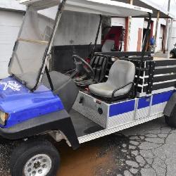 Golf Dump Cart