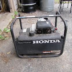 Honda Harmony EN2500 Generator (Works)