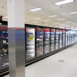 2021 Kysor Kwn5f Freezer Door Cases - Sold By The Door - Remote Cooled No Compressor