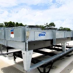 2021 Krack 8-fan Rooftop Condenser Lava-24310ka 208v