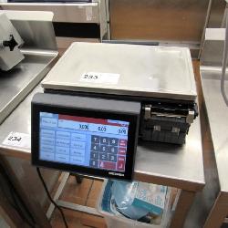 2021 Bizerba Xc100 Scale/printer With Customer Screen