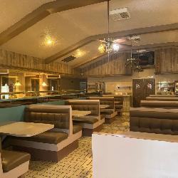 Diner booths