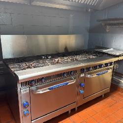 Imperial 10 burner
