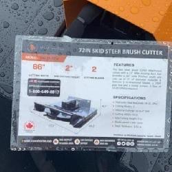 WOLVERINE 72IN BRUSH CUTTER BC-13-72W