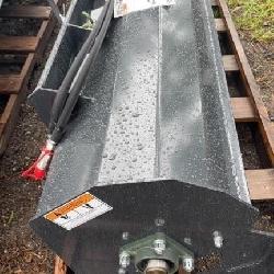 WOLVERINE 72 INC HYDRAULIC ROTARY  TILLER TL-12-72