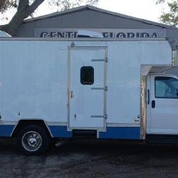 2003 Chevrolet C4500 BOX TRUCK RUNS/MOVES