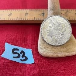 1921 MORGAN SILVER DOLLAR