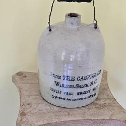 Casper whiskey Jug