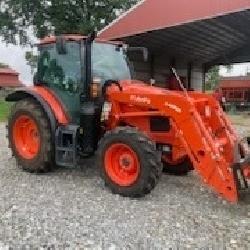 Kubota Tractor with Loader