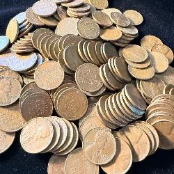 200 wheat pennies