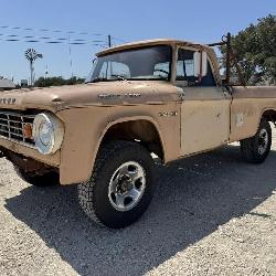 1968 Dodge Power Wagon