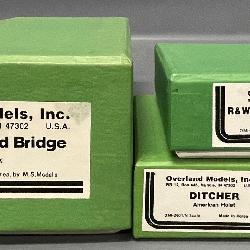 Overland brass N scale