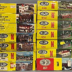 N scale building kits