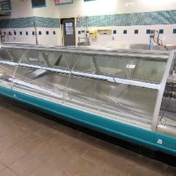 Hill/phoenix O2si Service Seafood Cases '06 (2-8ft) - Remote Cooled No Compressor