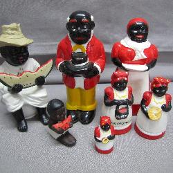 Black Americana Figurines
