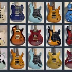 37 Guitars; Amps; Pedals & More!