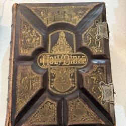 Large Antique Bible