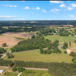 Acreage with fronting 2 paved road 