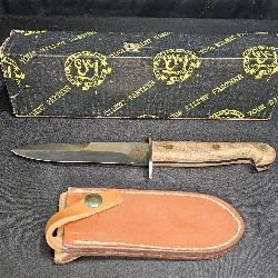 WWII EK WD-10 Fixed Blade Commando Bowie Knife