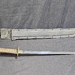 Vintage WWII Japanese Navy Shin Gunto Sword