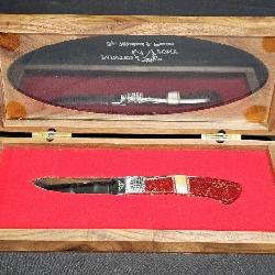 Michael Prater Painted Pony Ltd Ed. Fixed Blade LE