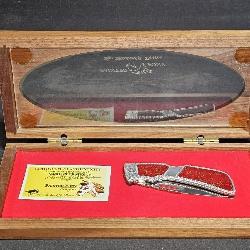 LTD Paragon Michael Prater Painted Pony Knife