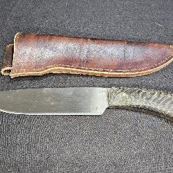 Fowler HO #2 Survival Fixed Drop Point Knife