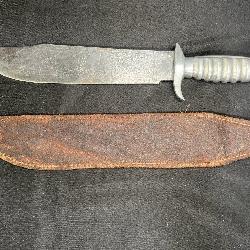 Vintage Mexican OAXACA Regoin Bowie Knife