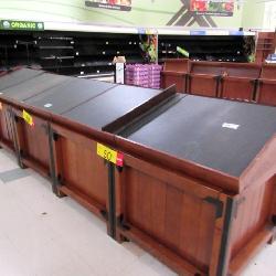 36x36 Orchard Bins With Removable Slant Tops