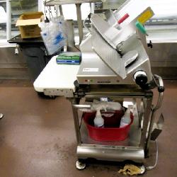 Bizerba Gsph Deli Slicer With Cart