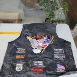Buffalo Nickle Diamond-Plate Jacket Size 4X