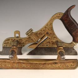 1876 Stanley Miller’s Patent No. 43 Type 4 Gun Metal Plane