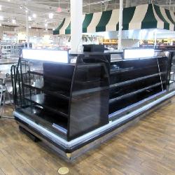 2021 Hussmann Imx5 14ft X 5ft 4-deck Deli Island - Remote Cooled, No Compressor