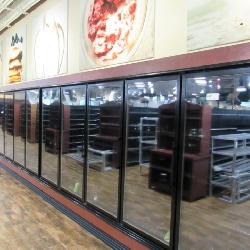 Hill/phoenix Orz Freezer Door Cases 2015 Elec Defrost - Sold By The Door - Remote Cooled No Compressor