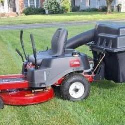 Toro timecutter ss 3225 riding lawn mower, zero