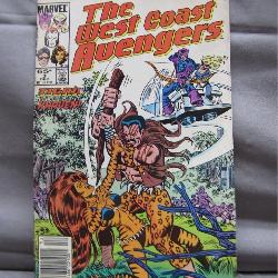 Marvel West Coast Avengers Vol. 2 No. 3 65ï¿½ Comic