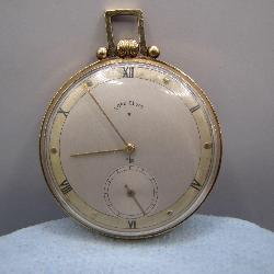 14K Gold Filled Lord Elgin Pocket Watch