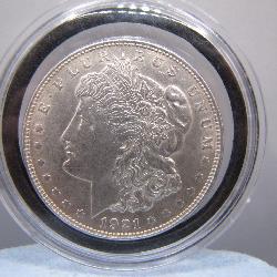 1921 Morgan Silver Dollar