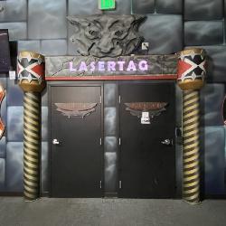 DELTA STRIKE COMPLETE LASER TAG SYSTEM