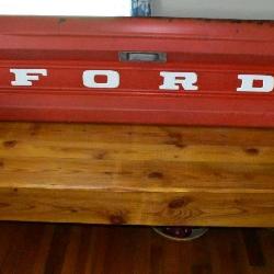 Ford Tailgate Bench