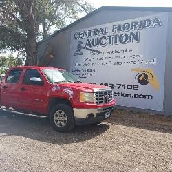 2010 GMC Sierra 1500 RUNS/MOVES SLE
