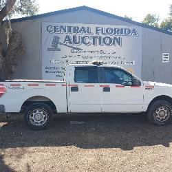 2014 Ford F-150 RUNS/MOVES FX4