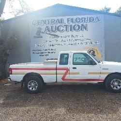 2009 Ford Ranger RUNS/MOVES FX4 Off-R