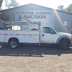 2007 Ford F-550 RUNS/MOVES 4WD
