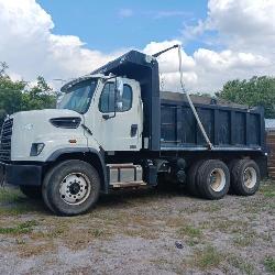 2014 FREIGHTLINER DUMP TRUCK RUNS/MOVES 12-14 CUBI