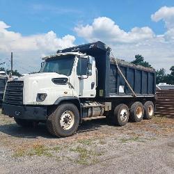 2014 FREIGHTLINER DUMP TRUCK - INOP TRANS ISSUE
