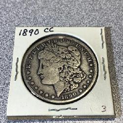 Carson City Morgan Silver Dollar