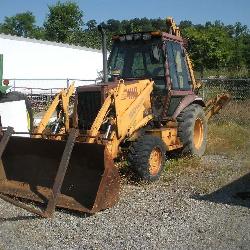 2001 CASE 580 SUPER-K CONSTRUCTION KING 4X4 BACKHO