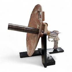 Deck mounted Line Throwing Gun by Kilmore USCG